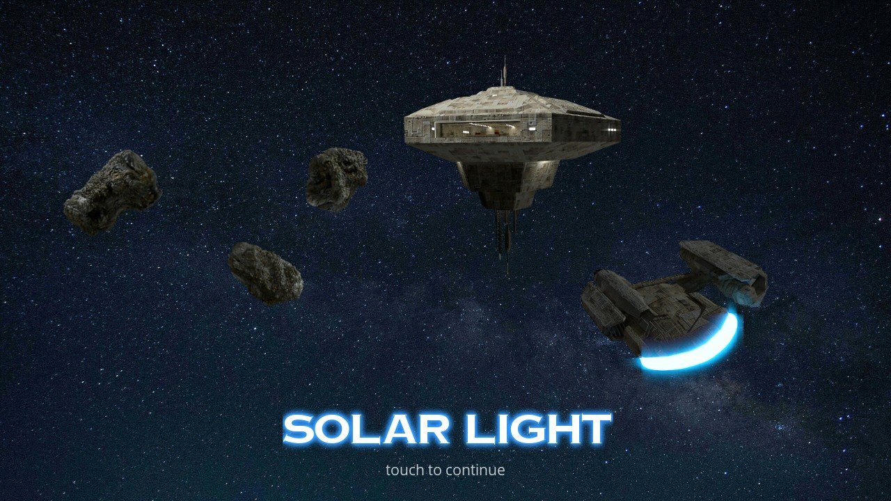 Solar Light Poster