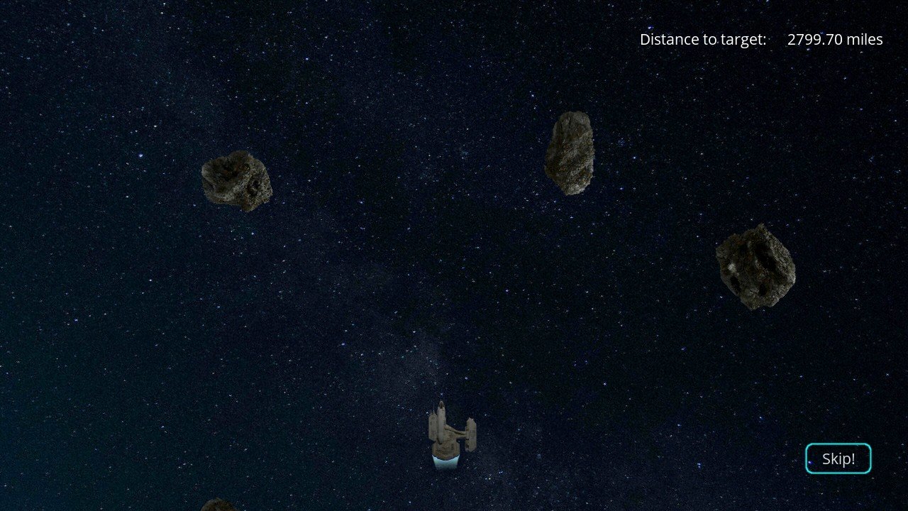 Solar Light Asteroid Game